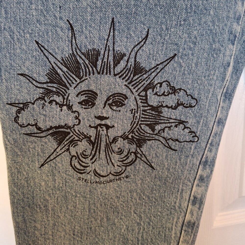 Stella McCartney Jeans sz 29 NWOT - Picture 3 of 9